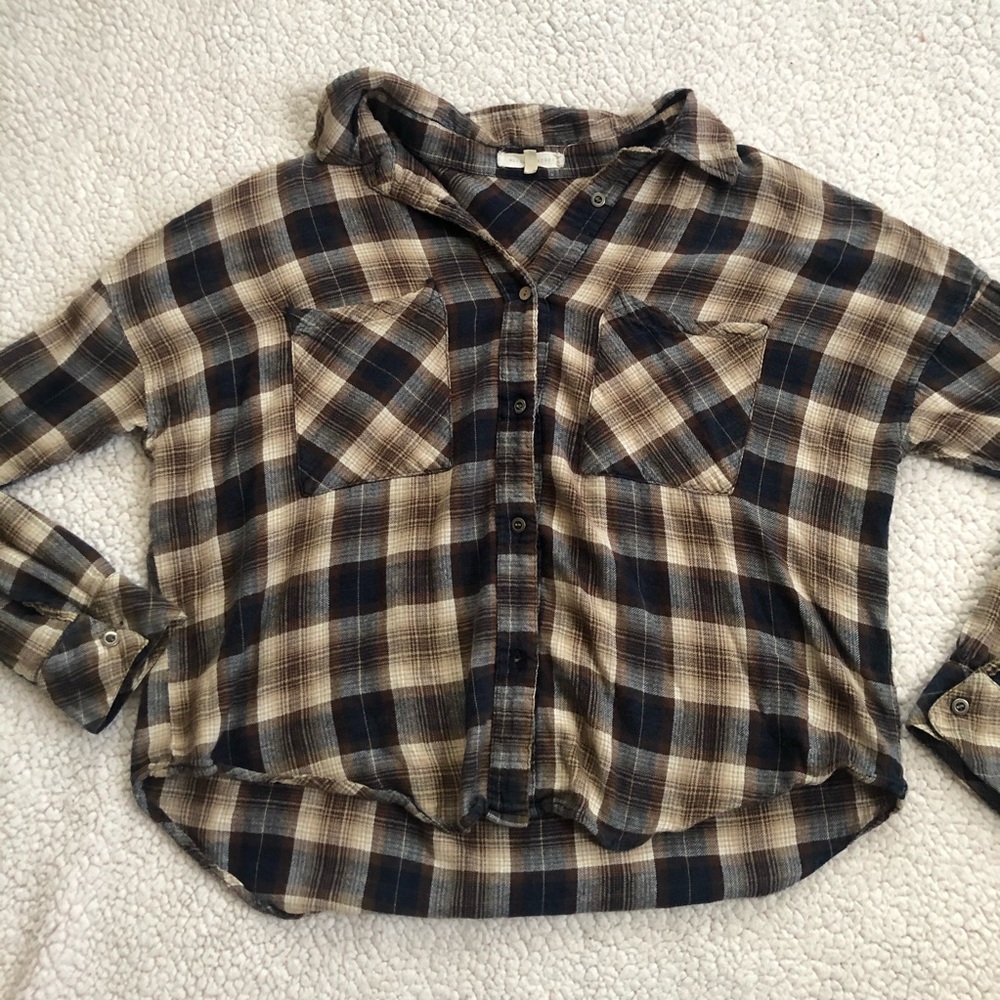 Gilded Intent Comfy Flannel